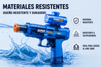 Pistola de agua eléctrica