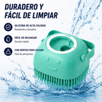 Cepillo dispensador de Champú para mascotas