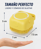 Cepillo dispensador de Champú para mascotas