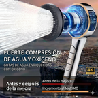 Cabezal de ducha multifunción con filtro