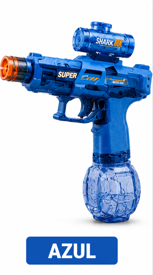 Pistola de agua eléctrica