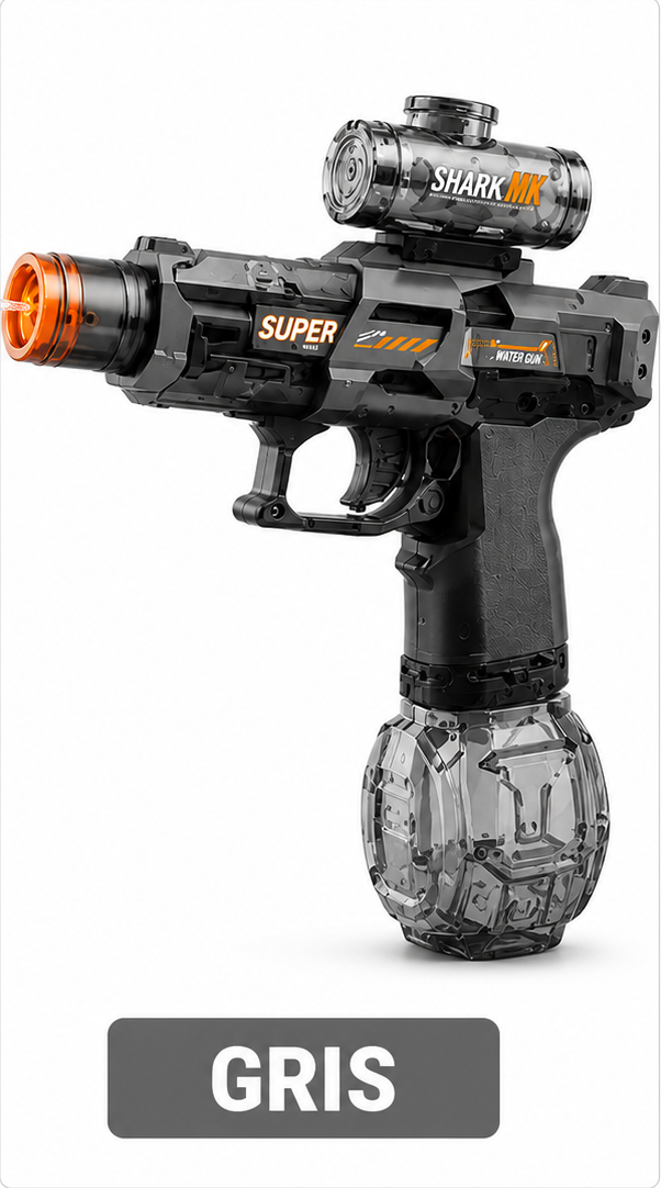 Pistola de agua eléctrica