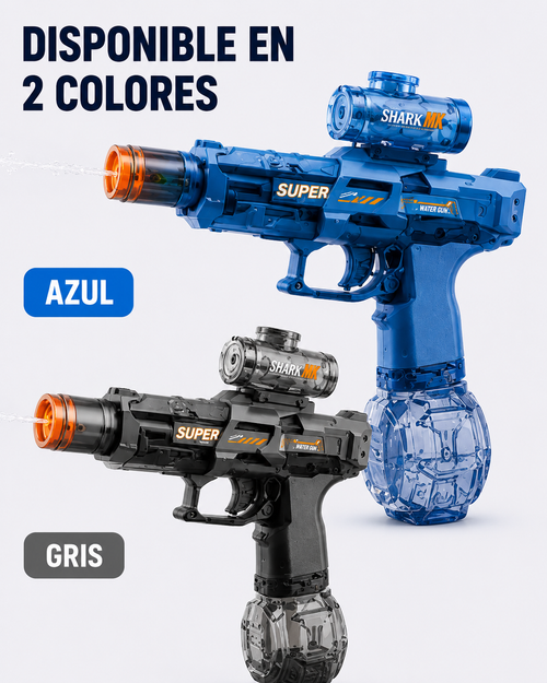 Pistola de agua eléctrica