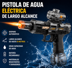 Pistola de agua eléctrica