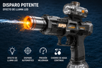 Pistola de agua eléctrica